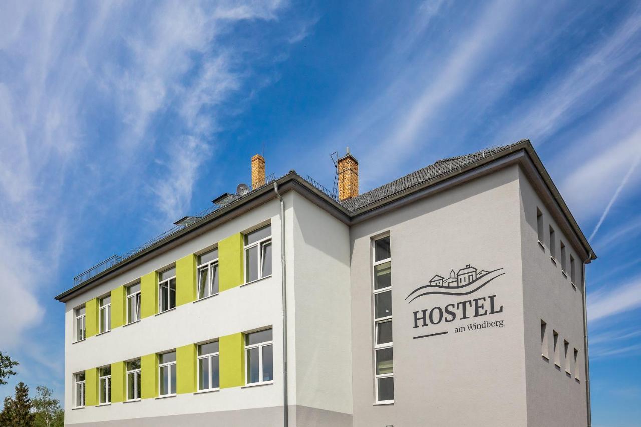 Hostel Am Windberg ไฟร์ทาล ภายนอก รูปภาพ