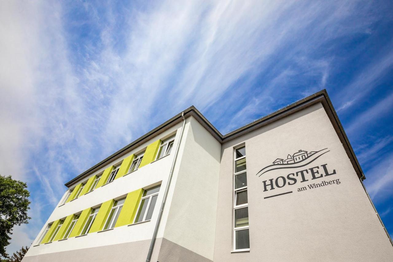 Hostel Am Windberg ไฟร์ทาล ภายนอก รูปภาพ