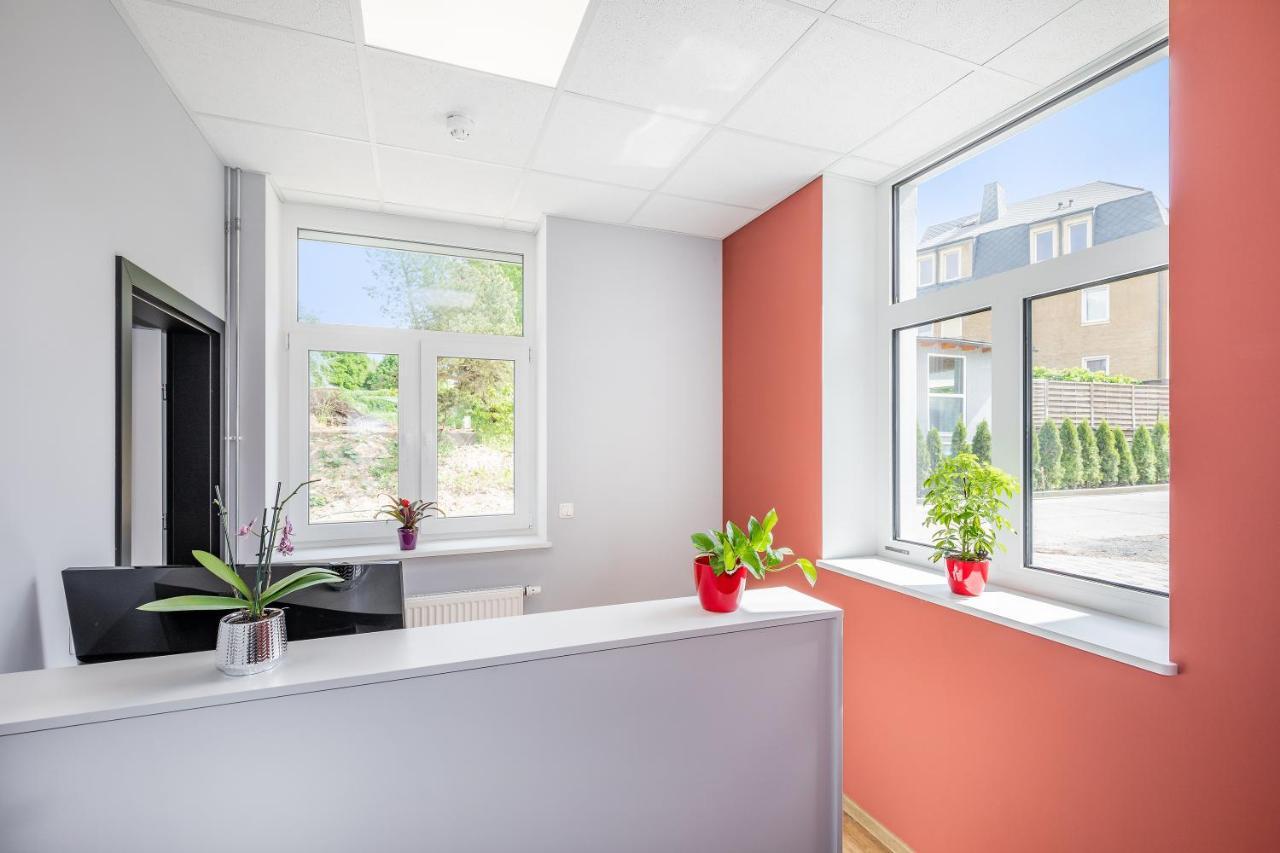 Hostel Am Windberg ไฟร์ทาล ภายนอก รูปภาพ