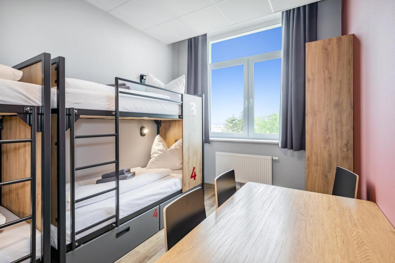 Hostel Am Windberg ไฟร์ทาล ภายนอก รูปภาพ